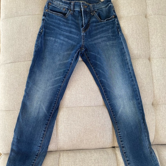 AERO Skinny Blue Jeans - Picture 2 of 6